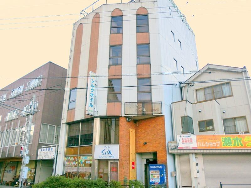 Nakatsugawa Silk Hotel Exterior photo
